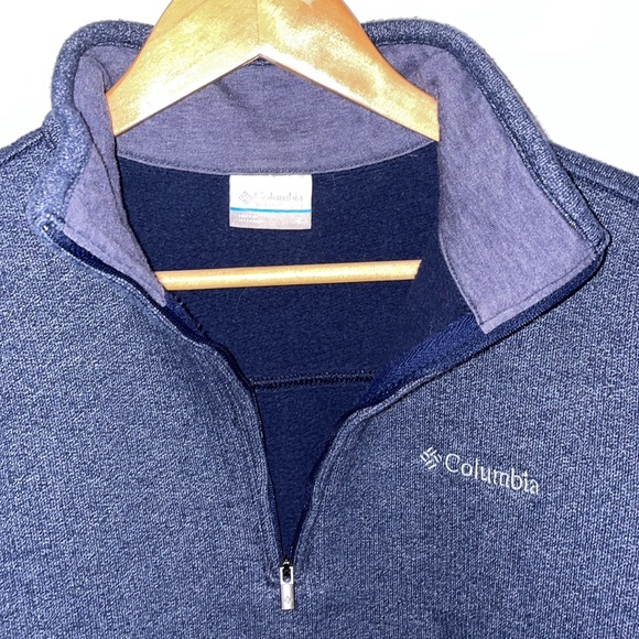 Columbia Quarter-Zip Pullover - Picture 3 of 4